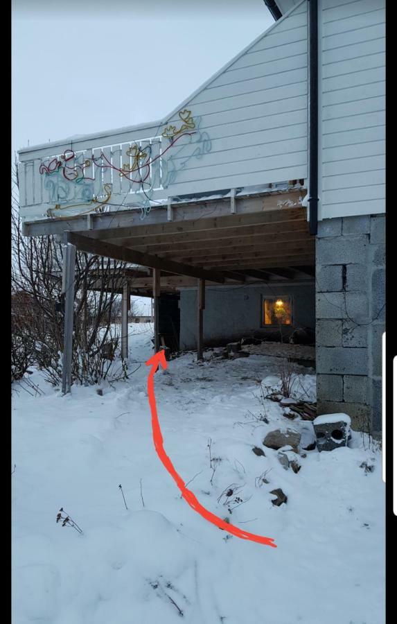 Oscarsgate 121 Kjeller Leilighet Apartman Vadsø Kültér fotó